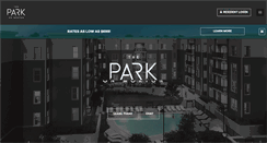 Desktop Screenshot of parkonmorton.com